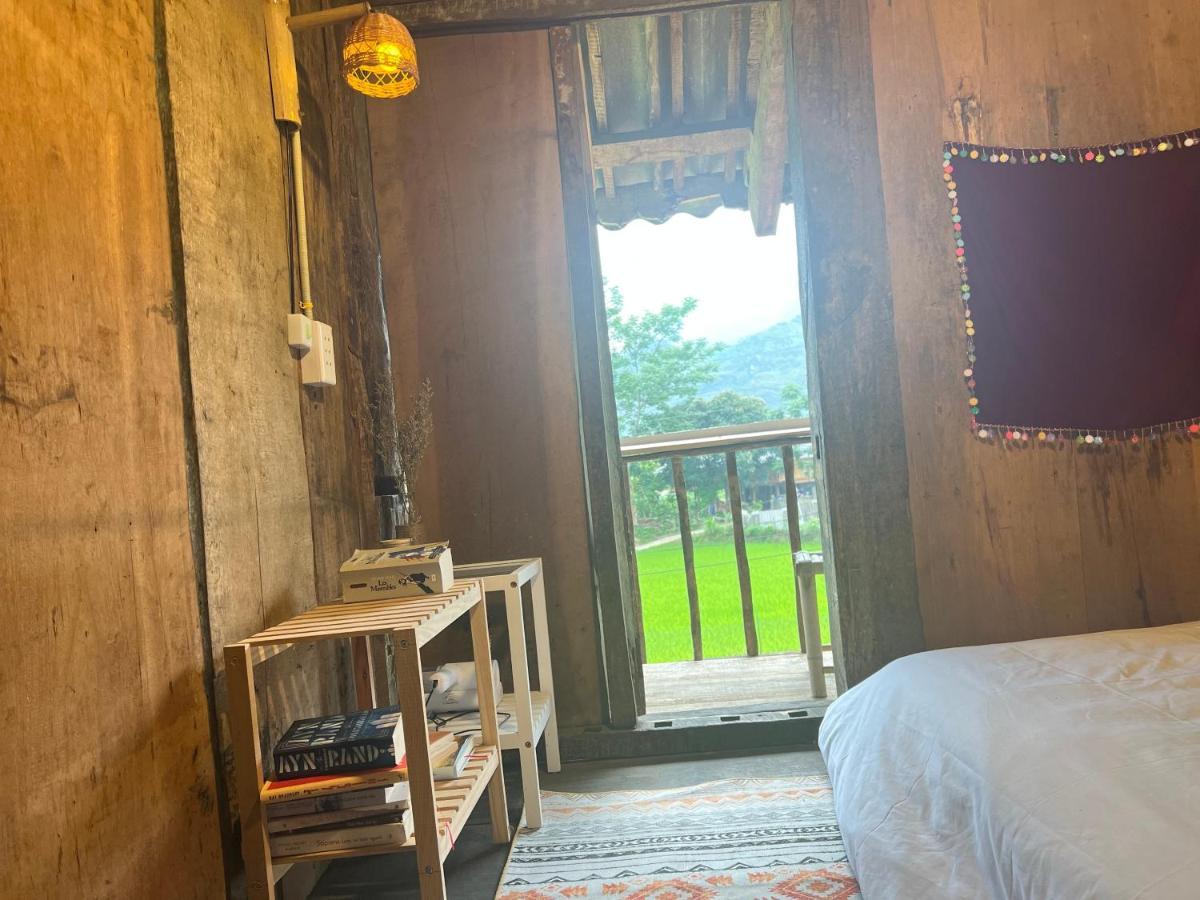 Du Gia Thu'S Homestay Làng Cac 외부 사진