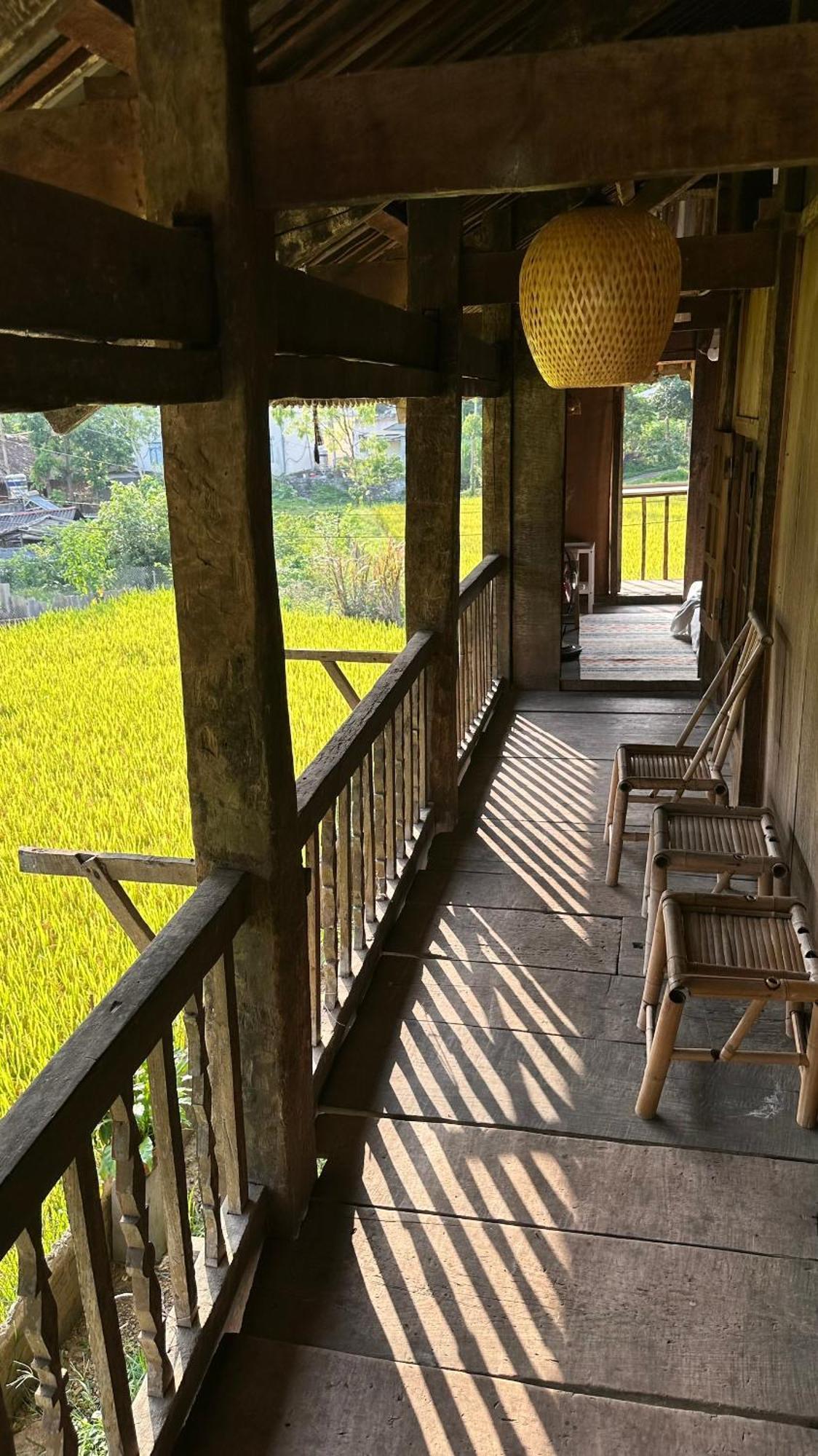 Du Gia Thu'S Homestay Làng Cac 외부 사진