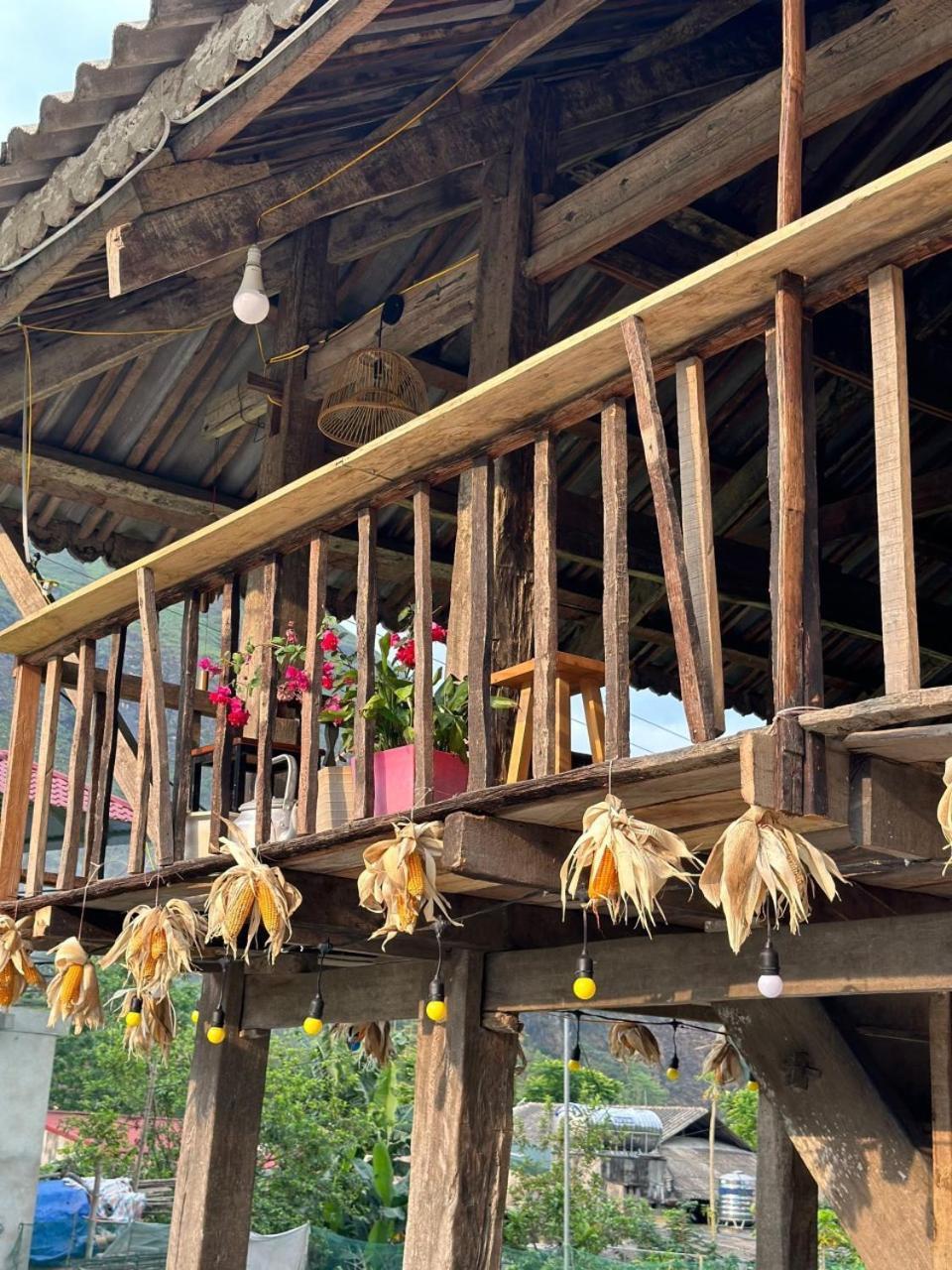 Du Gia Thu'S Homestay Làng Cac 외부 사진