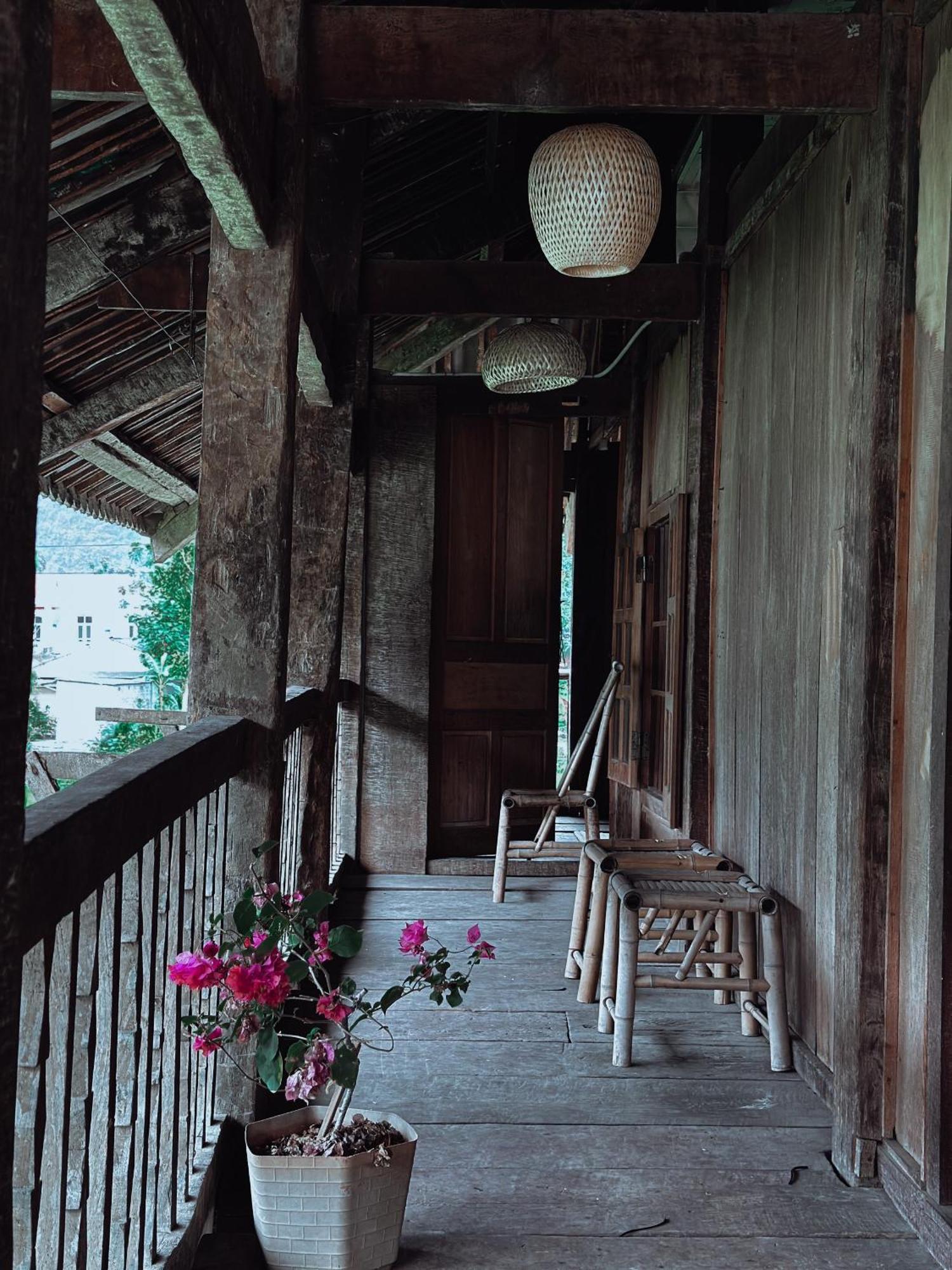 Du Gia Thu'S Homestay Làng Cac 외부 사진