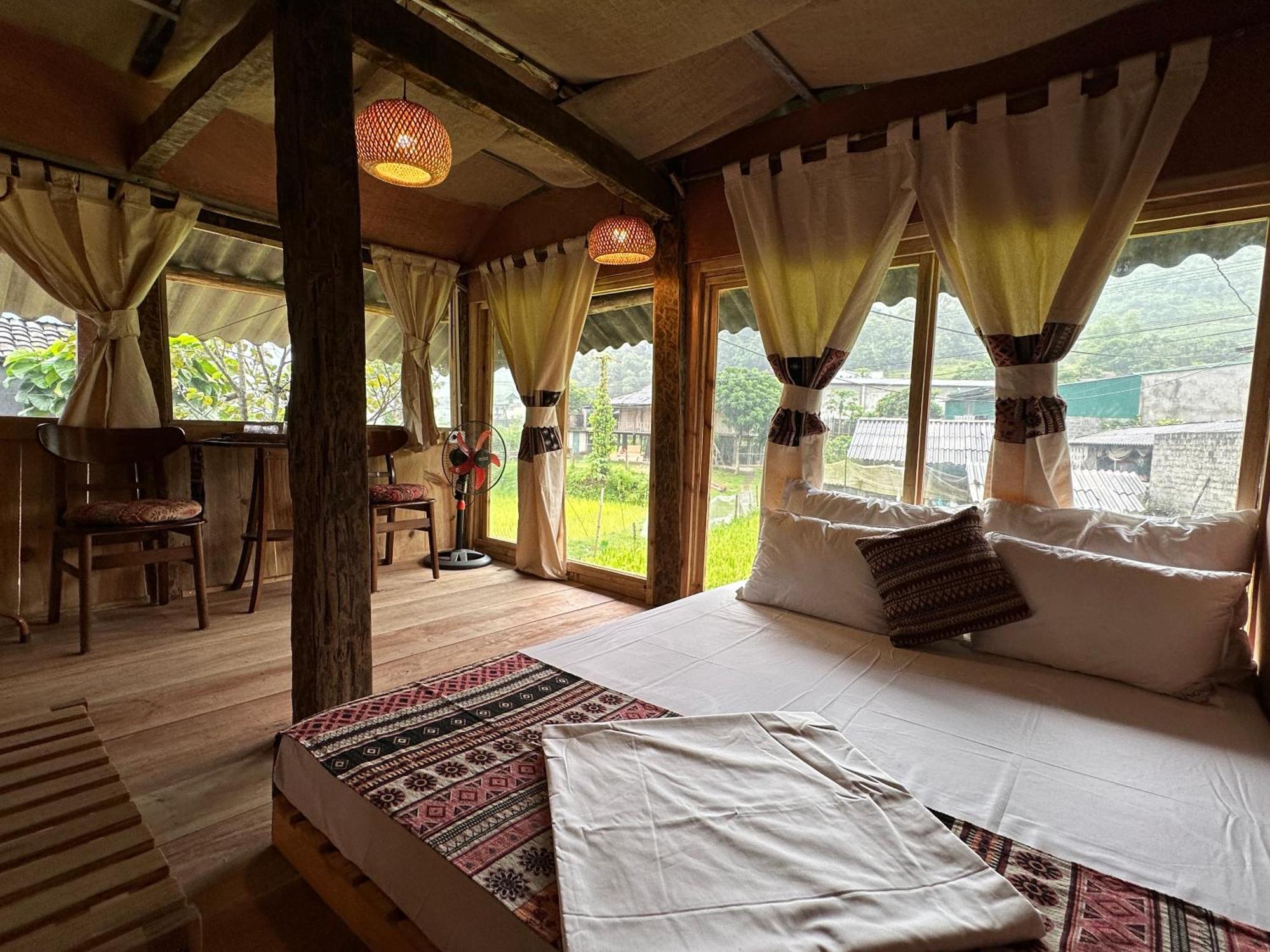 Du Gia Thu'S Homestay Làng Cac 외부 사진